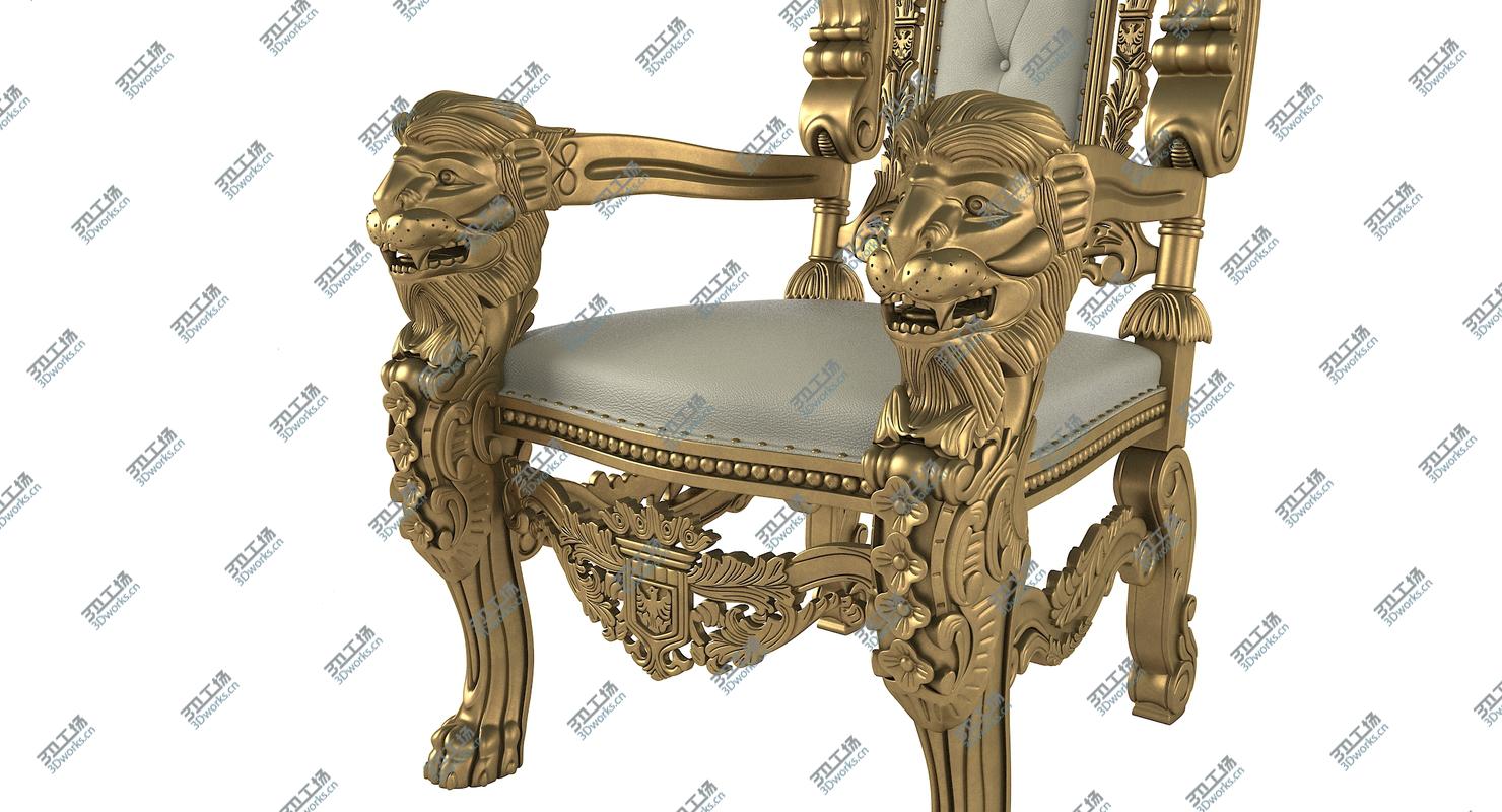 images/goods_img/2021040161/3D Lion King Throne Chair model/5.jpg